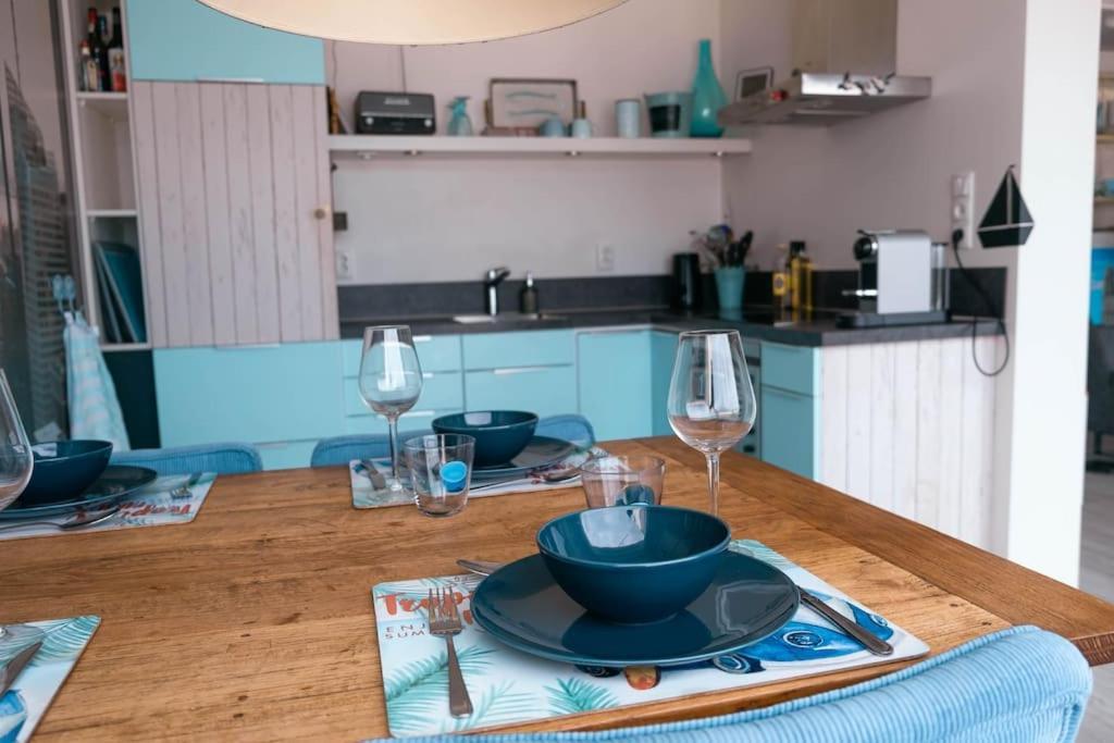 Kraaiennest Appartement Egmond aan Zee Buitenkant foto