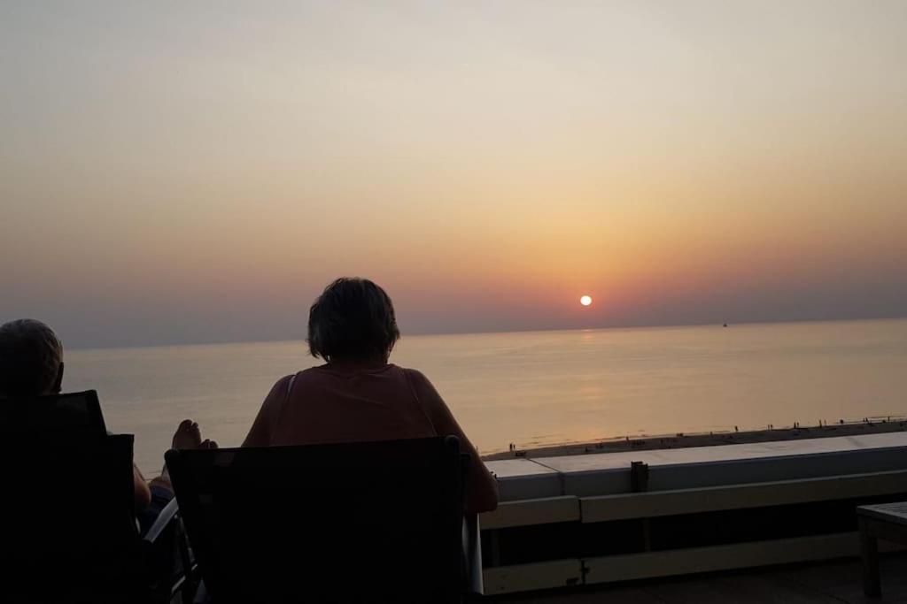 Kraaiennest Appartement Egmond aan Zee Buitenkant foto