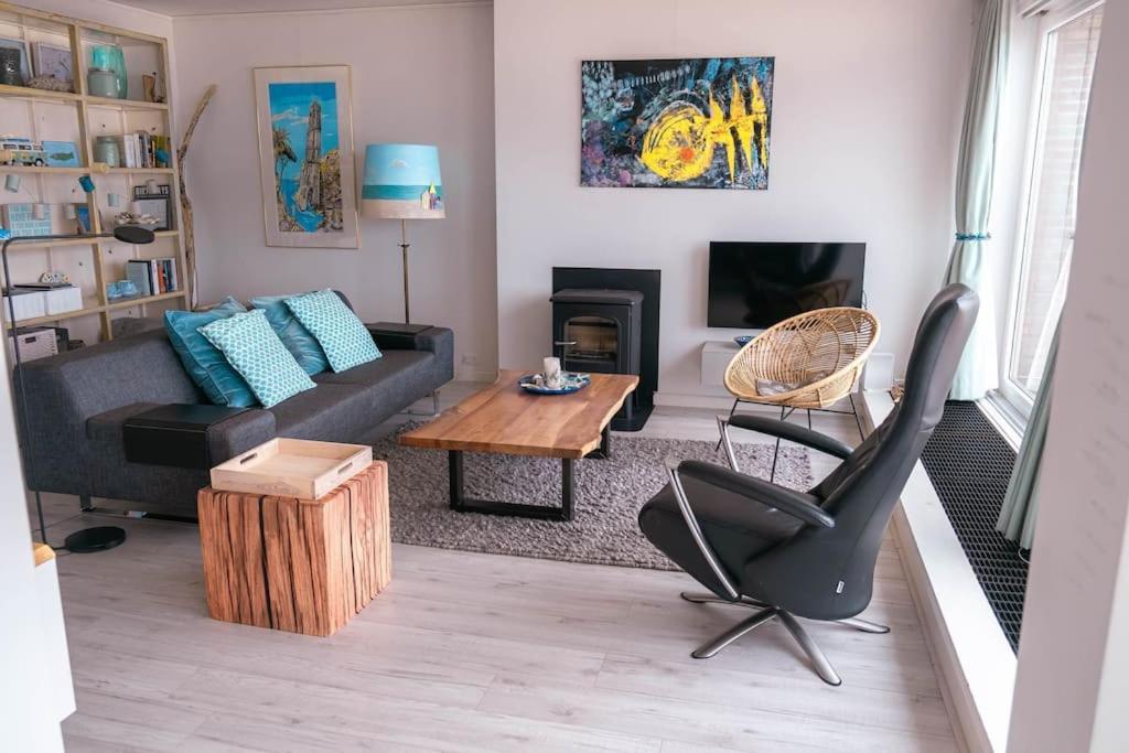 Kraaiennest Appartement Egmond aan Zee Buitenkant foto